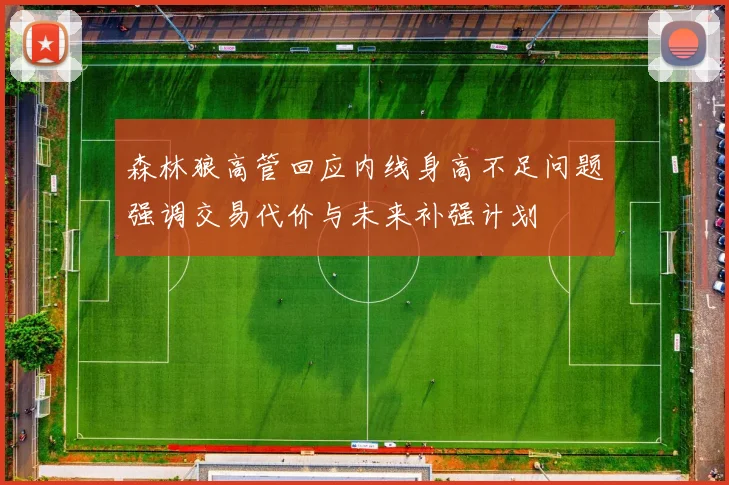 森林狼高管回应内线身高不足问题强调交易代价与未来补强计划